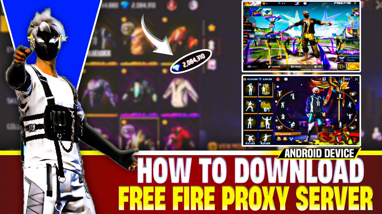 Free Fire Proxy Server A Beginner S Guide In Androoid How To