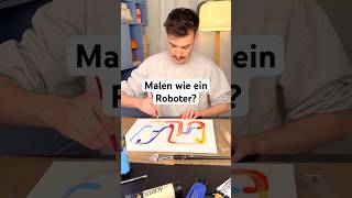 Malen wie ein Roboter | Carlo Sommer