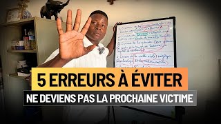 Les 5 PIÈGES qui détruisent les jeunes agriculteurs modernes !