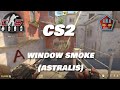 CS2 - Smoke Mirage T Spawn to Window (Astralis smoke)