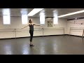 Across the Floor TAP intermediate Combo w Ms Auriel