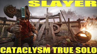 Slayer - Cataclysm True solo - Cog Hammer/Dual Axes - Against the Grain - Warhammer Vermintide 2