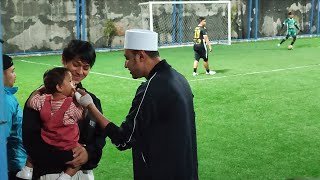 GEMAS, ABANG L IKUT KE LAPANGAN BERCANDA DENGAN HABIB USMAN TANPA SENGAJA MEN4MPAR PAPA BILLAR