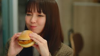 多部未華子  マクドナルド グラコロ 「初グラコロ」篇 TVCM