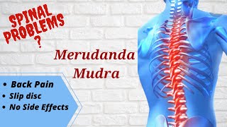 முதுகு வலியை குணமாக்க மேருதண்ட முத்திரை | MERUDANDA MUDRA | Cures Spine Problems | Spinal cord mudra