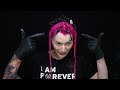 Dyeing my hair like DRACULAURA from Monster High 🧛🏻‍♀️ BLACK & PINK
