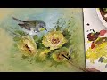 The Parula and Bee: Paint it Simply Quick Compositions