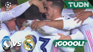 ¡MEGA GOLAZO! ¡RESPIRA EL MADRID!  | Atalanta 0-1 Real Madrid | Champions League 2021 - 8vos | TUDN