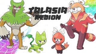 Complete Fakedex - Talasia Fakemon Region (Gen 10 Pokemon Inspiration)