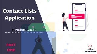 ContactList Application In Android Studio Part One