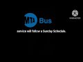 mta bus announcement 2024 new year s eve celebration 2025 new year s day service