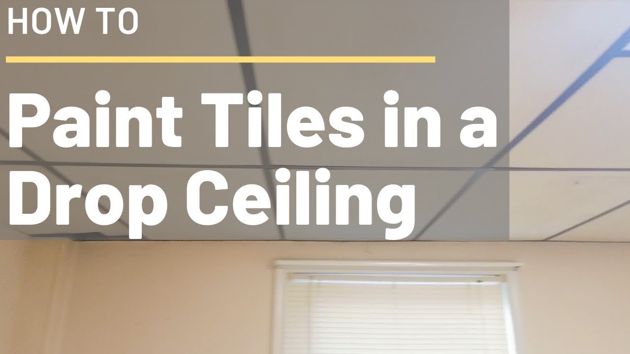 Can You Spray Paint Acoustic Ceiling Tiles | Shelly Lighting