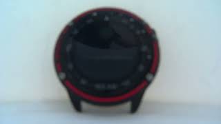 2019 MeanIt SmartWatch MX Sport IP68 WaterProof Test Part 2 (Shortly)  (Recording On Sony HDR-AZ1)