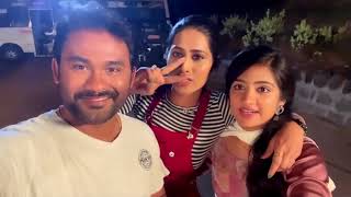 Mandakani night shoot | Hima Bindhu 💖| Mangalore #aha #himabindhu