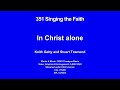 StF 351 - In Christ alone