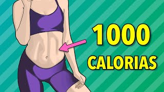 Treino De 1000 Calorias: Perda De Peso Corporal