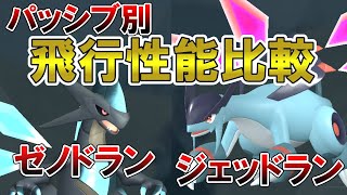 【徹底検証】ゼノドランとジェッドランのパッシブ別性能比較【パルワールド/palworld】