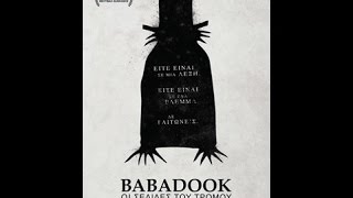 THE BABADOOK: ΟΙ ΣΕΛΙΔΕΣ ΤΟΥ ΤΡΟΜΟΥ - TRAILER (GREEK SUBS)