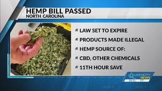 Hemp, CBD set to get permanent legal status in North Carolina