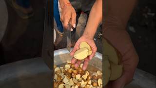 Bulk Making of 200 Kg Rajasthani style Aloo Tamatar Sabzi in Mumbai Street #aloo #aloogobhi #dumaloo