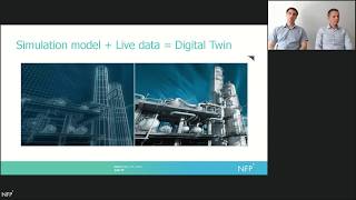 Digital Twin. Simulation Modeling. AnyLogic.