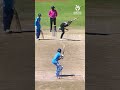 musheer khan channels his inner ms dhoni sachin tendulkar and suryakumar yadav 😍 u19worldcup