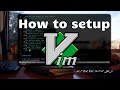 ASMR programming: How to setup Vim - No Talking