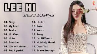 🎤언제 들어도 소름 돋는 이하이(Lee Hi)의 ′Rose🌹♪  L E E HI (이하이) BEST SONGS PLAYLIST 2022