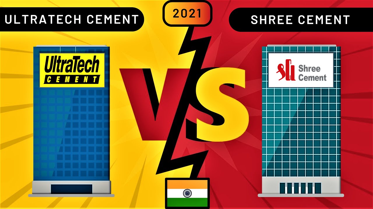 UltraTech Cement Share VS Shree Cement Share | Fundamental Analysis ...