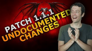 Diablo 4 - Undocumented Changes in Patch 1.1.1!