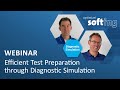 Webinar | Efficient Test Preparation through Diagnostic Simulation by Softing