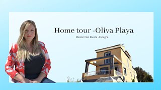 Home tour - visite à Oliva, Costa blanca, Espagne- francophone Immobilier