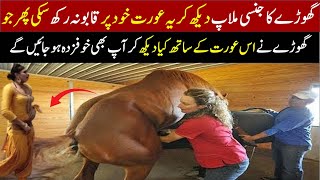 A Video Of A Women Having Sex with A Horse Has Gone Viral || Grow think