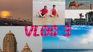 Paradeep to Puri Dham vlog ||      Vlog - 3 || @mukherjeestravelouge23