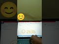 smile symbol shortcut key shorts trending computer shortcutkeys like like