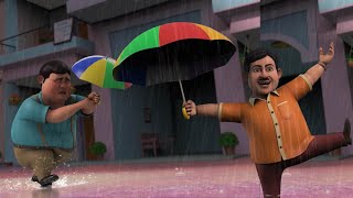 Barish Aayi Cham Cham Cham | बारिश आयी छम छम  छम  Hindi Balgeet | Taarak Mehta Ka OOltah Chashmah