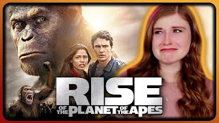 RISE OF THE PLANET OF THE APES is EMOTIONAL | First Time Reaction!