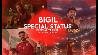 Bigil trailer - Whats app status | 🔥🔥Mass status video 🔥🔥 | Vijay, Atlee | HD Media Works