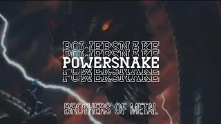 Powersnake - Brothers Of Metal [sub español]
