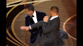 Will Smith Slaps Chris Rock for G.i JANE JOKE on Wife JADA Live at the Oscars | Was it Real or Fake?