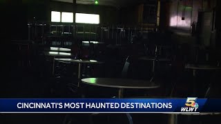 Cincinnati's most haunted destinations