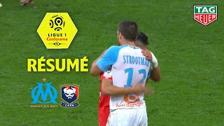 Olympique de Marseille - SM Caen ( 2-0 ) - Résumé - (OM - SMC) / 2018-19