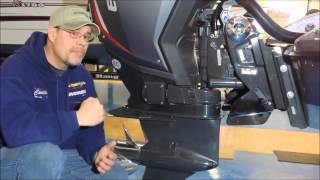 2015 Evinrude G2 etec 250 HO