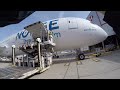 ramp agent pov norse atlantic 787 load up u0026 pushback video