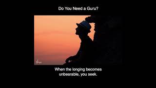 Importance of Guru🙏|| Guru Purnima Special Satsang Sadhguru