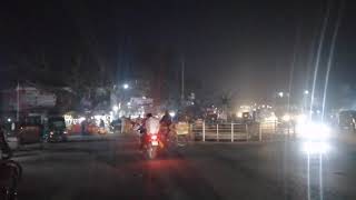 Sirajganj Bazar Station || সিরাজগঞ্জ বাজার স্টেশন || Night View💞