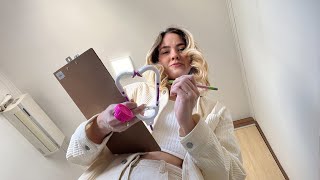 ASMR ROLEPLAY | ENFERMEIRA CARINHOSA CUIDA DE VOCÊ NO HOSPITAL 👩‍⚕️