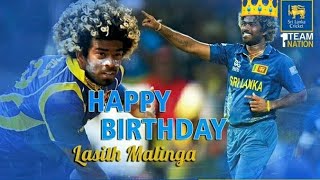 Lasith Malinga 🎂Birthday Whatsapp Status || Happy Birthday Lasith Malinga || Lasith Malinga Status