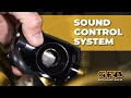 GFB Patented Sound Adjustment System