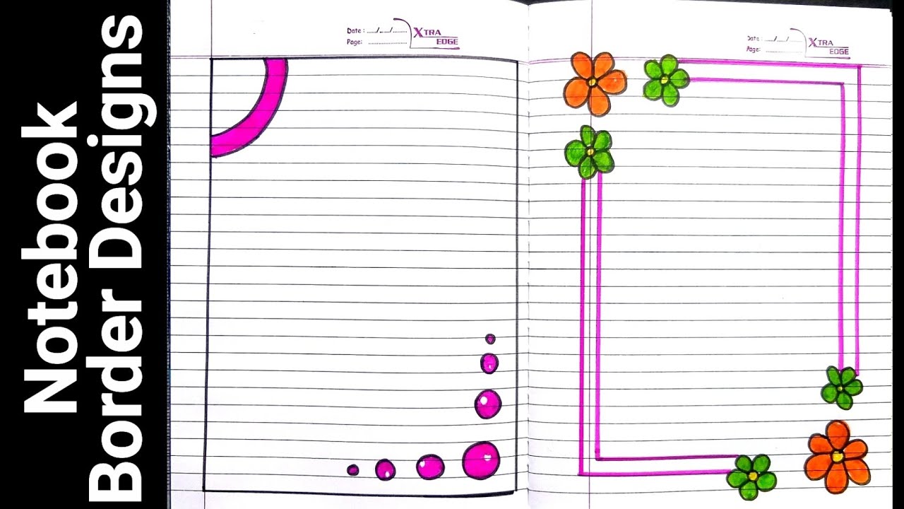 Notebook Paper Margins At Monte Rodriquez Blog